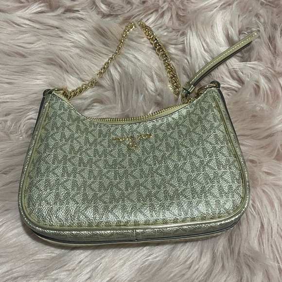 Handbags - Michael Kors gold bag